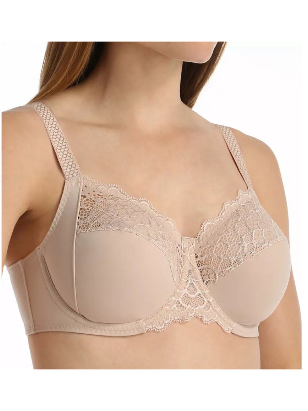 Simone Perele Underwire Plunge Caresse 32C NWT